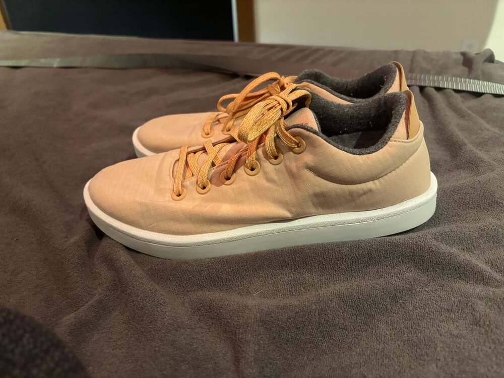 Allbirds Wool Piper Woven Sneakers Lux Camel Orange/ Size: M10